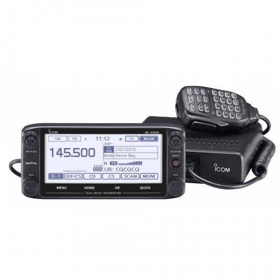 Radio amateur numérique VHF-UHF Icom ID-5100A